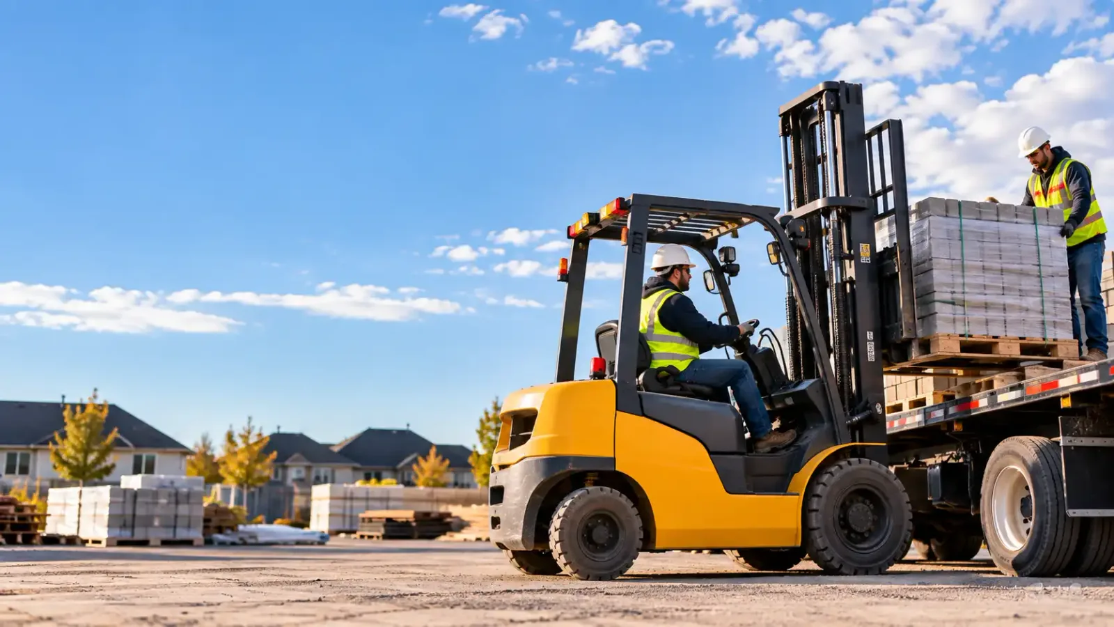 Forklift Rental in Robbins, NC